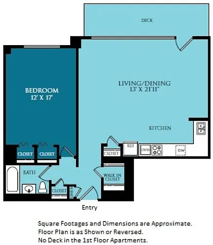 Floor plan Mariner