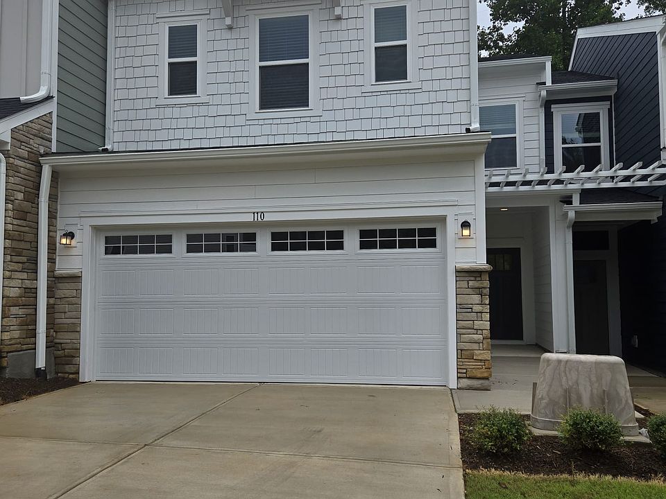 Front of the house