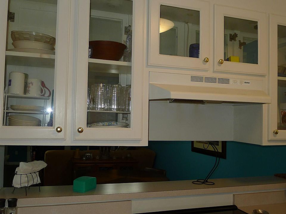 Custom Glass Front Cabinets