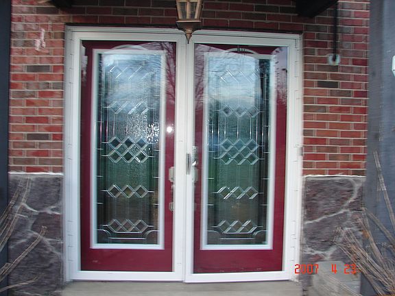 New front doors