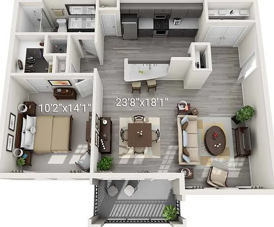 Legacy Fort Mill Apartments — Photo 31