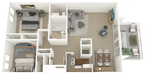 Floor plan Oak