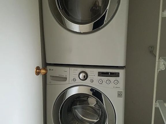 Full size washer and dryer