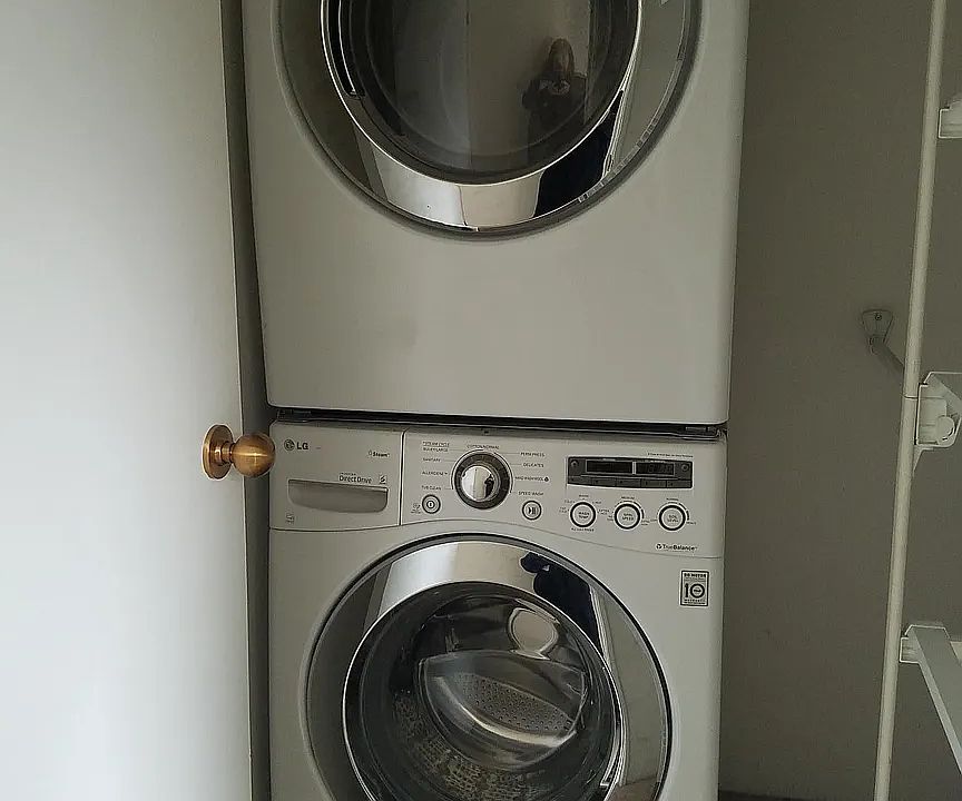Full size washer and dryer