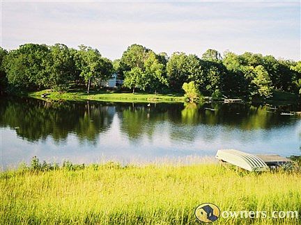 View of Lake in backyard