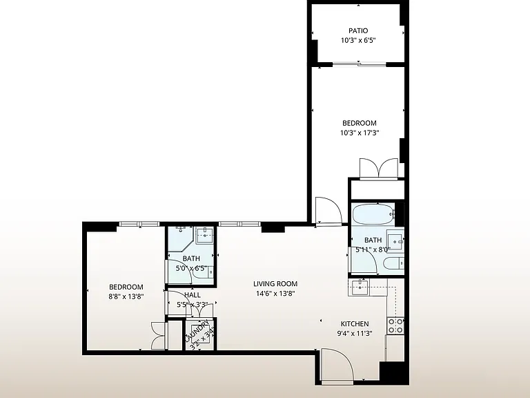 477 Central Ave #GF102 — Photo 2