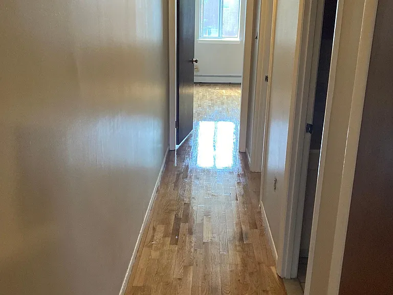 Hallway from Kitchen to Bath and Bedrooms / Closets