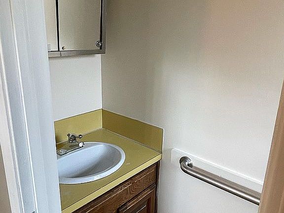 Half bath off laundry room