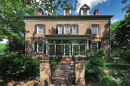 Grand Brick Manor Home