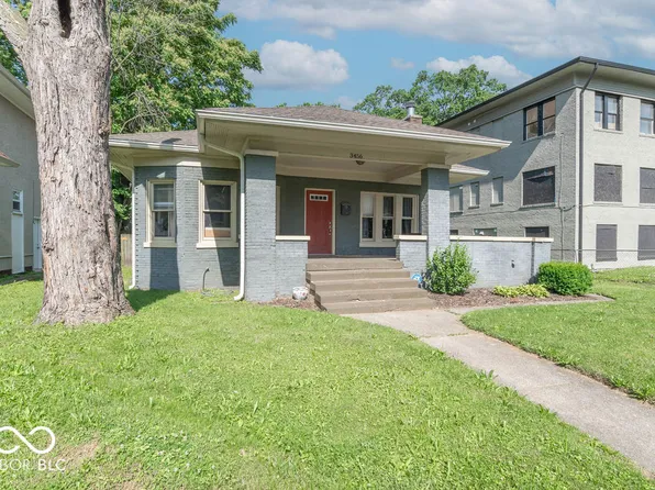 3456 Carrollton Ave, Indianapolis, IN 46205
