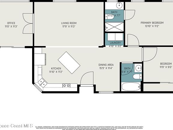 4th image of 1115 Barefoot Cir