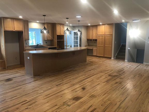 Open living space (main level)