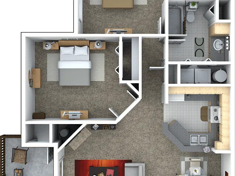 Center Pointe Apartment Homes — Photo 20