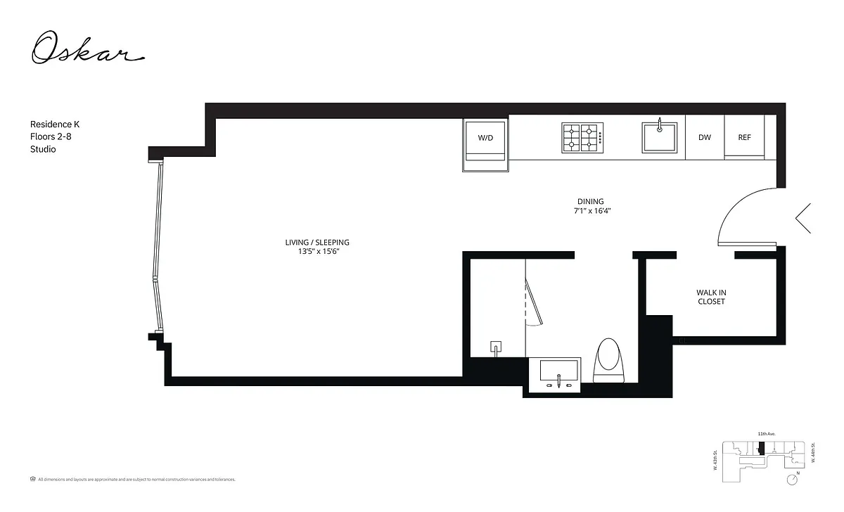 Building Photo - 555 W 43rd St #2K