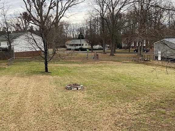 Beautiful back yard space