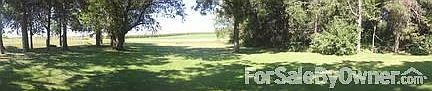Our front yard
						:
						Our front yard
