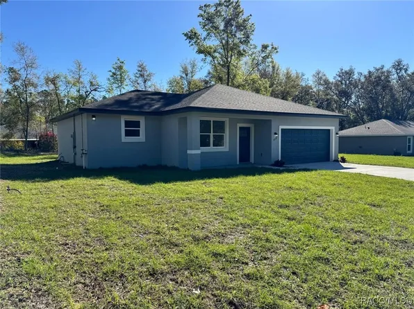 8419 N Saxon Way, Citrus Springs, FL 34434