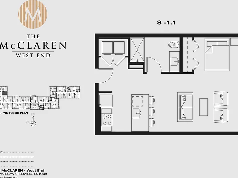 The McClaren Downtown - Historic West End — Photo 82
