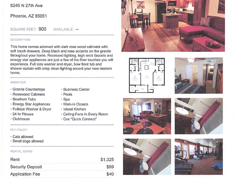 Desert Lakes Apartments — Photo 36