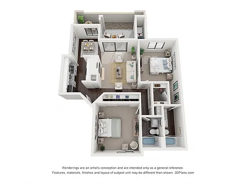 Floor plan Cascade