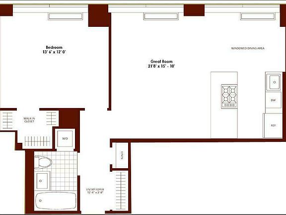 2nd image of 450 W 17th St #A1502