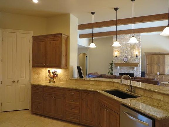 Kitchen into Living area