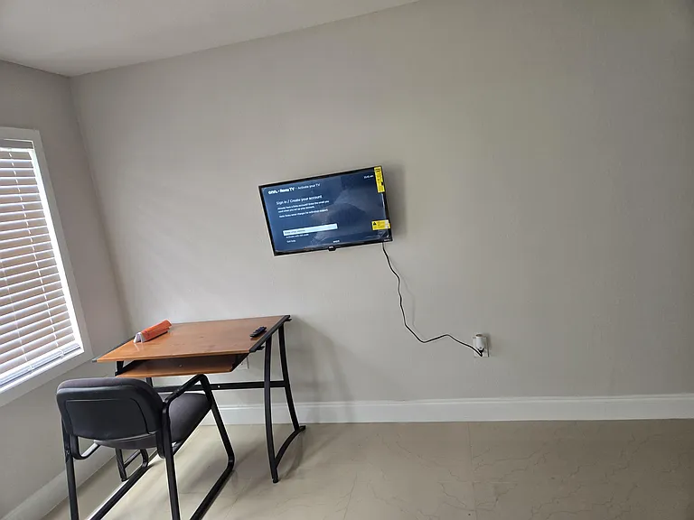 Wallmount TV