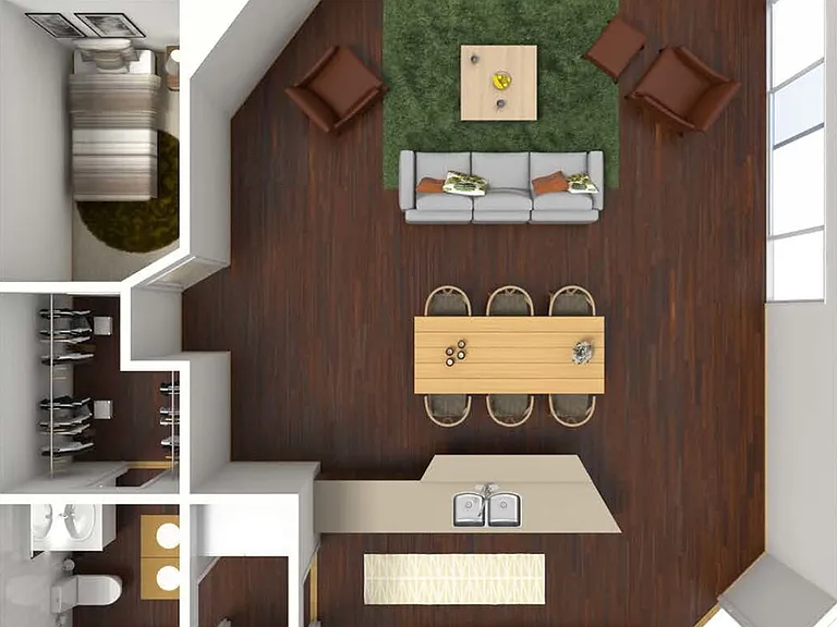 Village Square Apartments — Photo 12