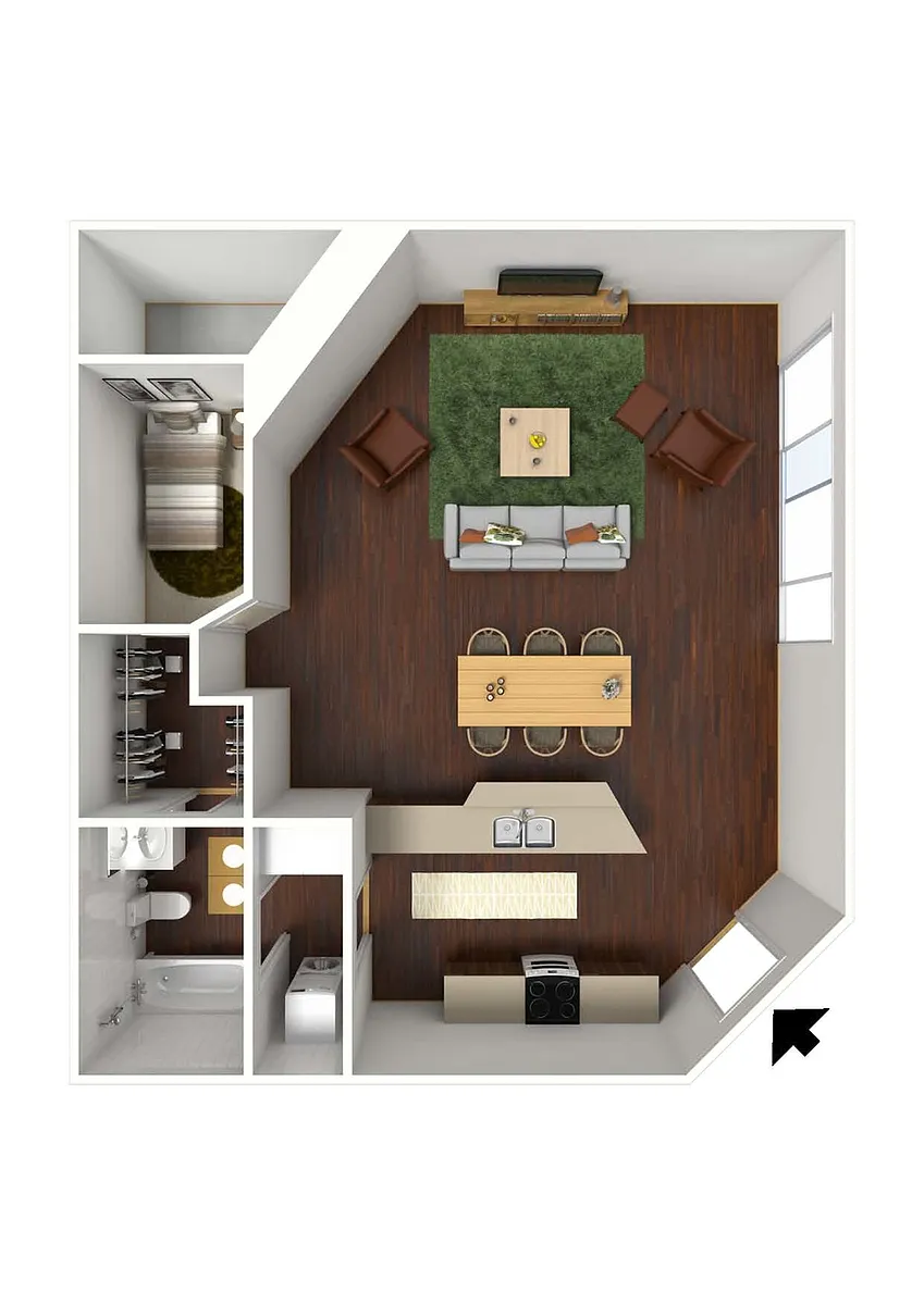 Floor plan The Heritage