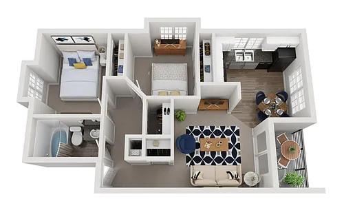 Floor plan Aspen