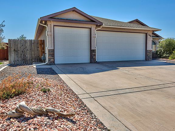 Massive driveway