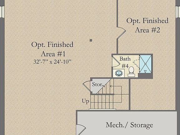 Birch II Floorplan