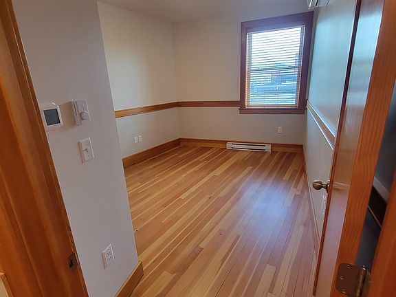 First bedroom on the left