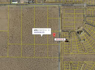 Mitchell Blvd, California City, CA 93505