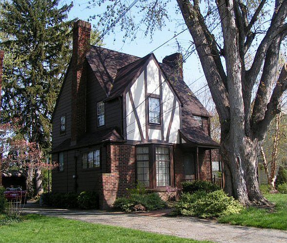 View from street