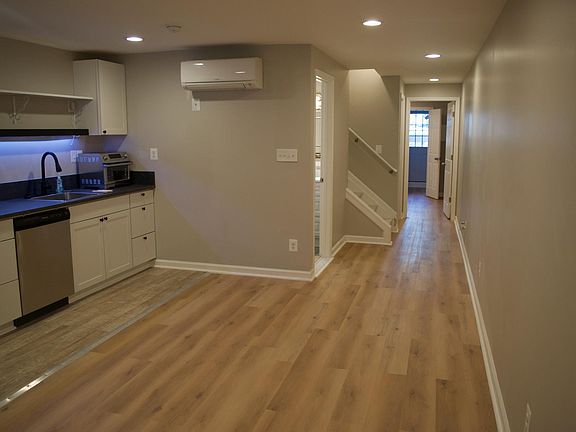 Looking from front towards back door.