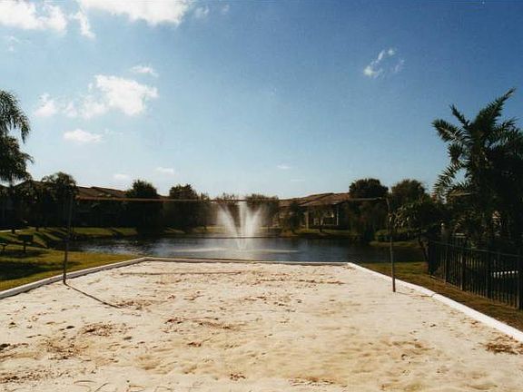 Sand Volleyball Court
