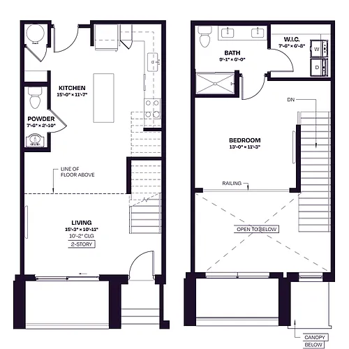 Floor plan L1
