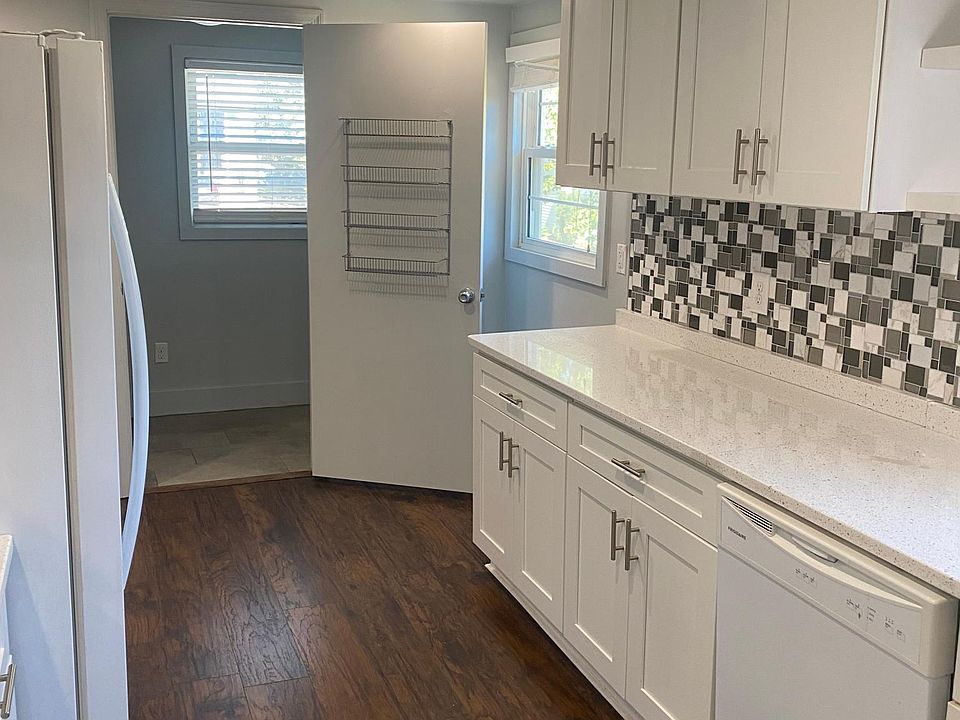 kitchen and laundry room