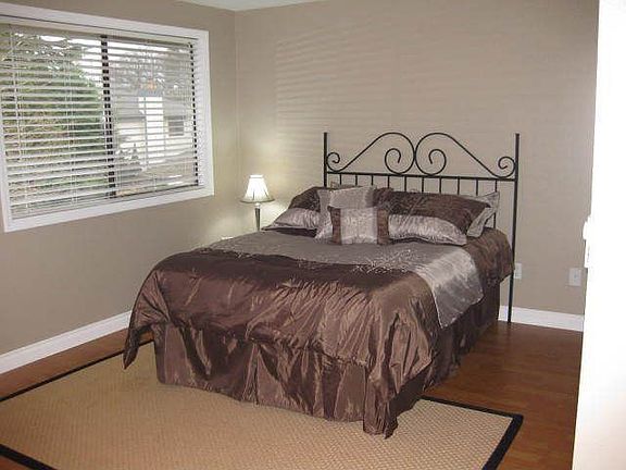 generous master with full bath