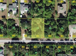 20392 Lorette (lot 28) Ave, Port Charlotte, FL 33954