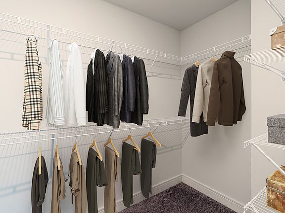 Room for your wardrobe and more