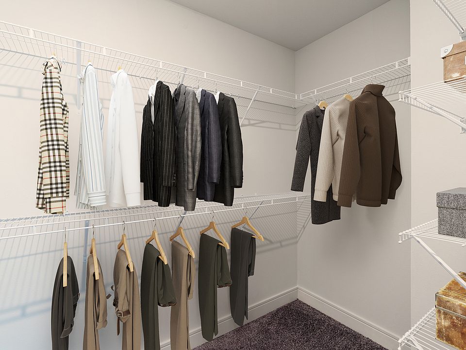 Room for your wardrobe and more