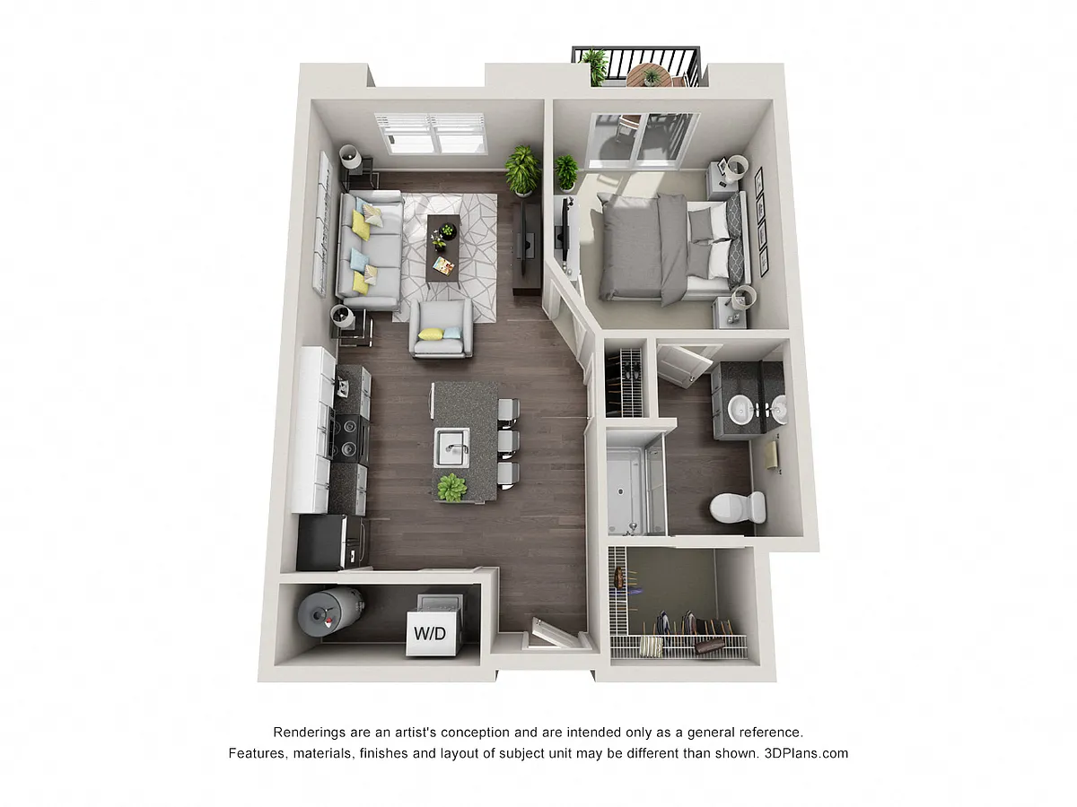 Floor plan Harmon