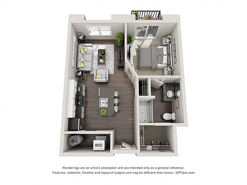Floor plan Harmon