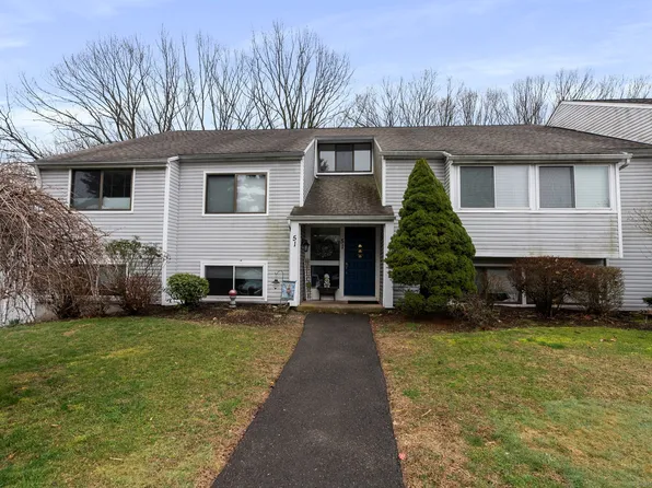 51 Brookwood Drive APT A, Rocky Hill, CT 06067