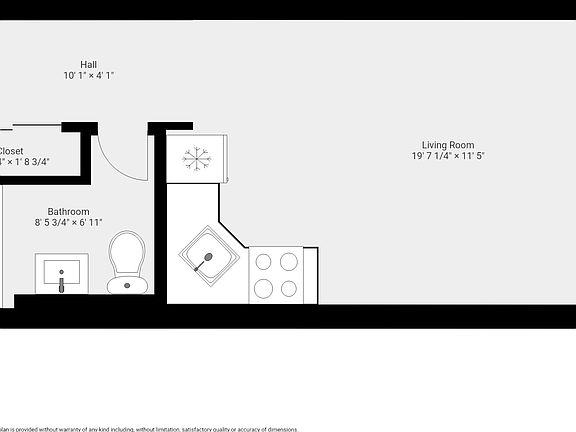 2nd image of 315 E 5th St APT 2A