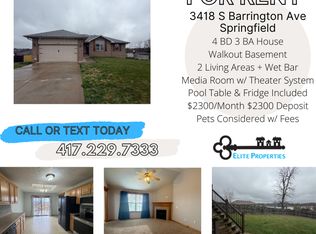 3418 S Barrington Ave, Springfield, MO 65807