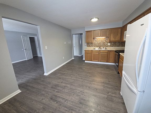 Example of layout - unit currently under renovation
