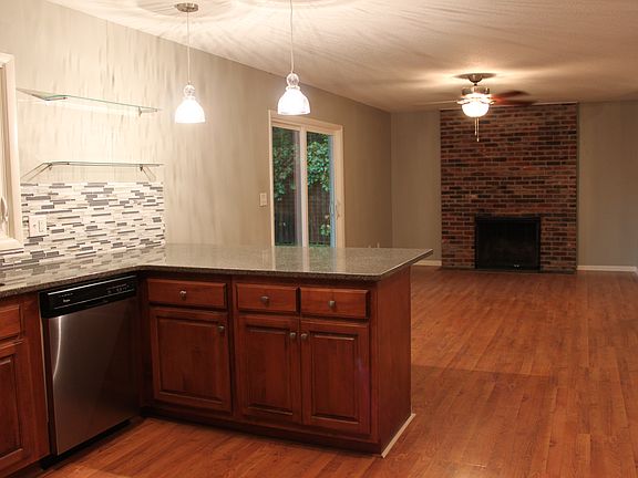 Kitchen and Family Room